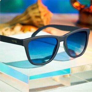 Goodr OG Sunglasses Navy NWT